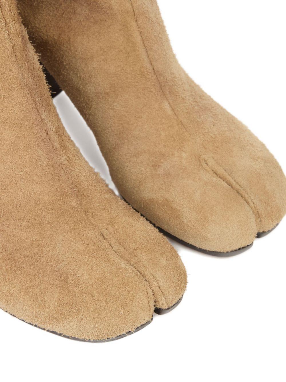 MAISON MARGIELA Stivaletti 'Tabi' in suede