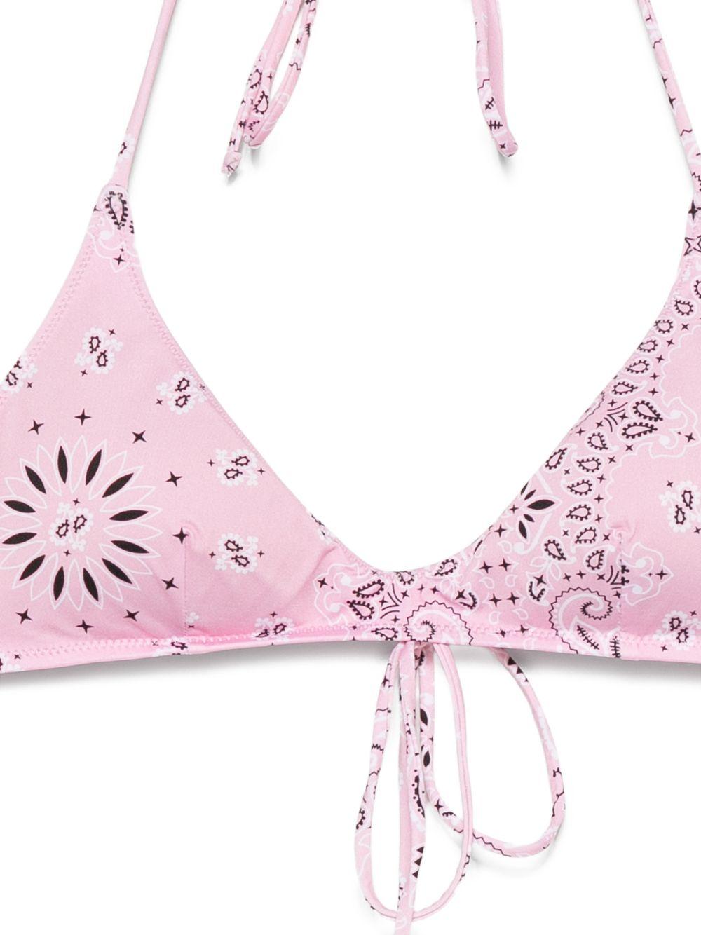 MC2 SAINT BARTH Bikini rosa firmato