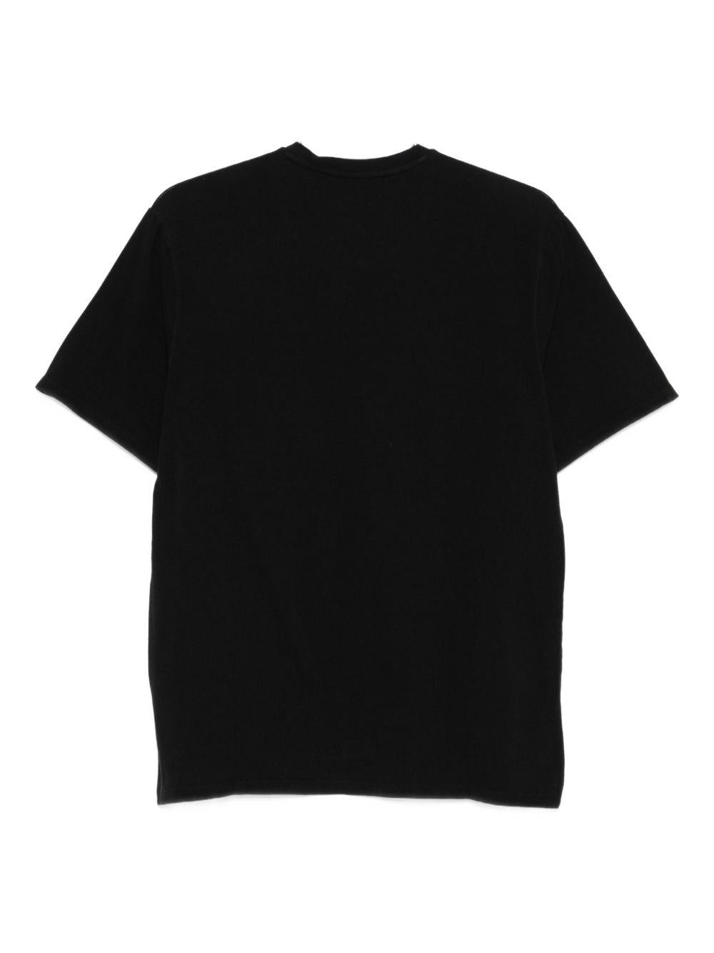 MAJESTIC FILATURES T-shirt in cotone elasticizzato