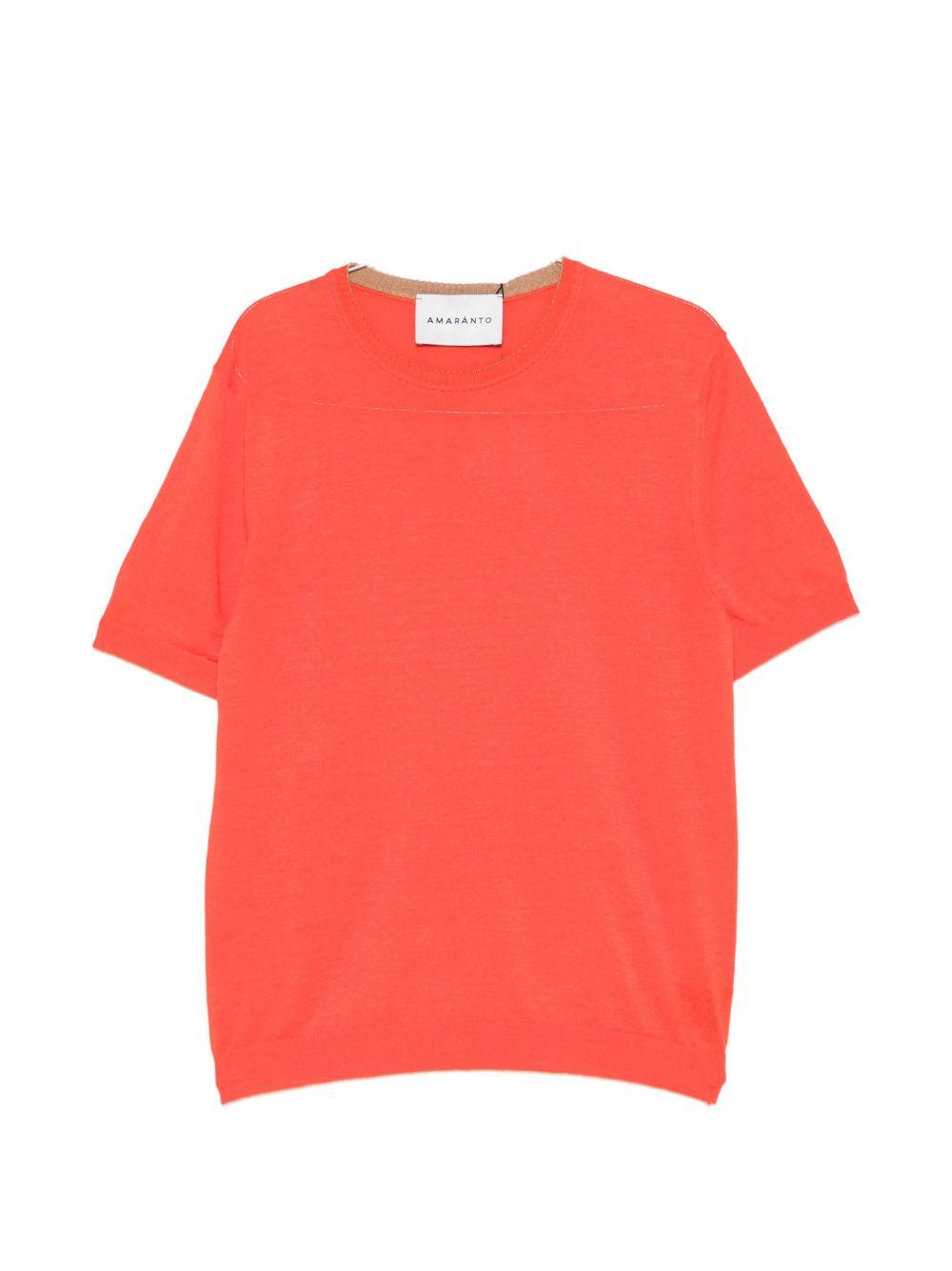 AMARANTO T-shirt arancione