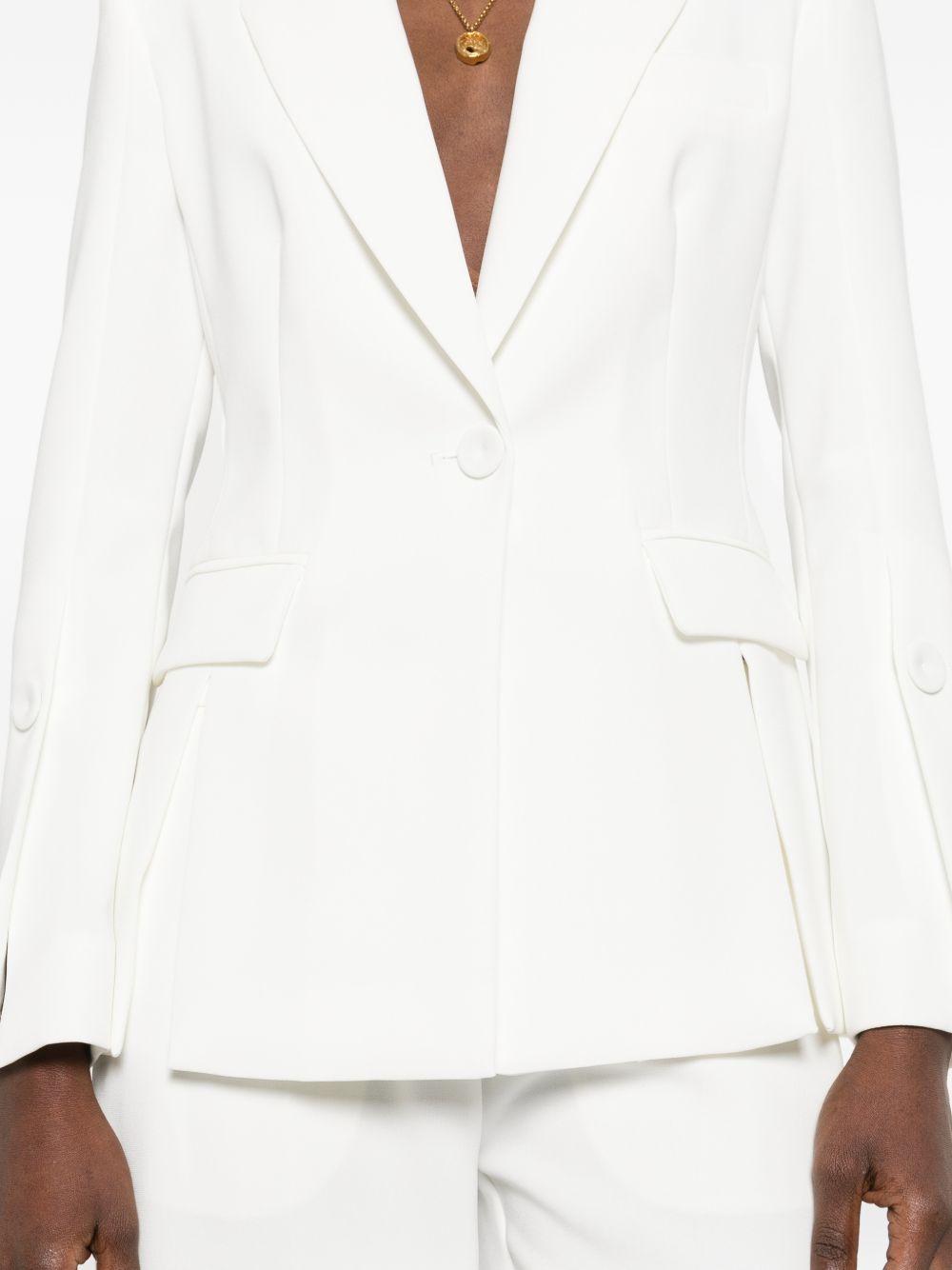 PINKO Giacca blazer bianca 'Carciofo'