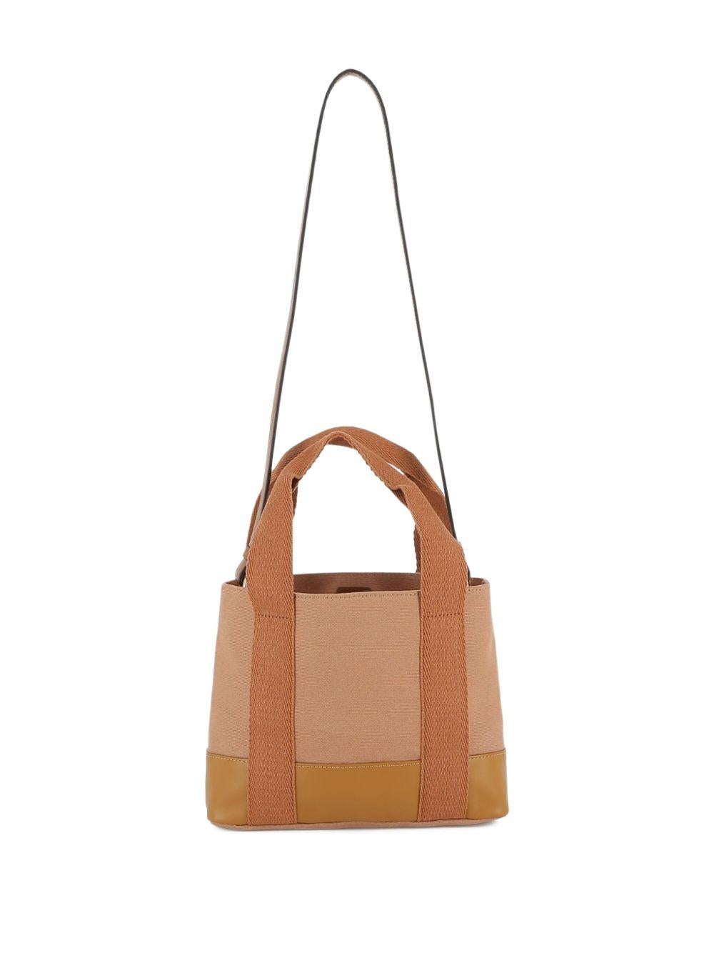 CHLOE Borsa tote in tela con logo