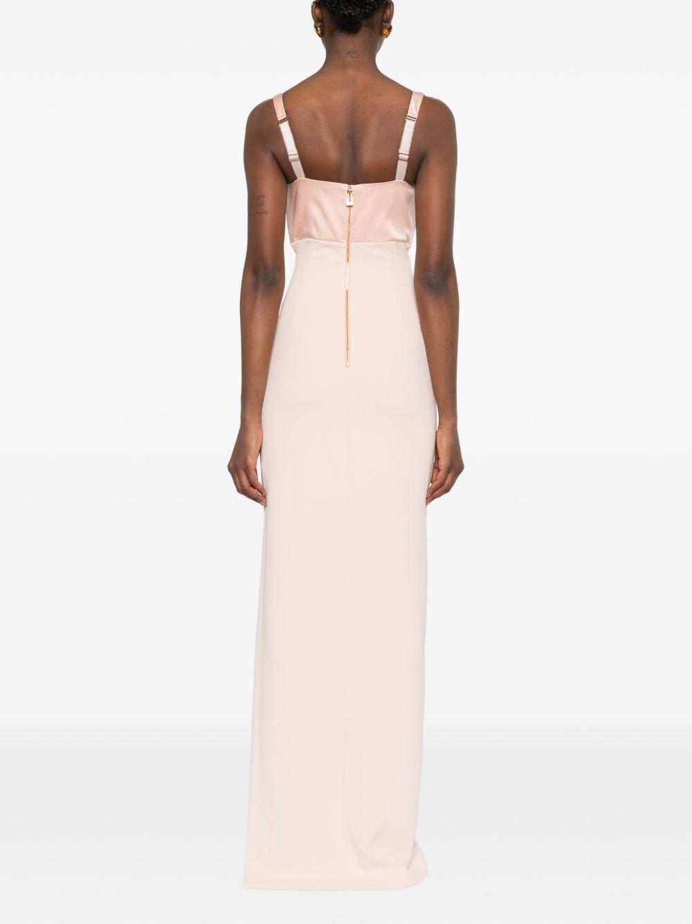 PRONOVIAS Abito lungo rosa Cistell