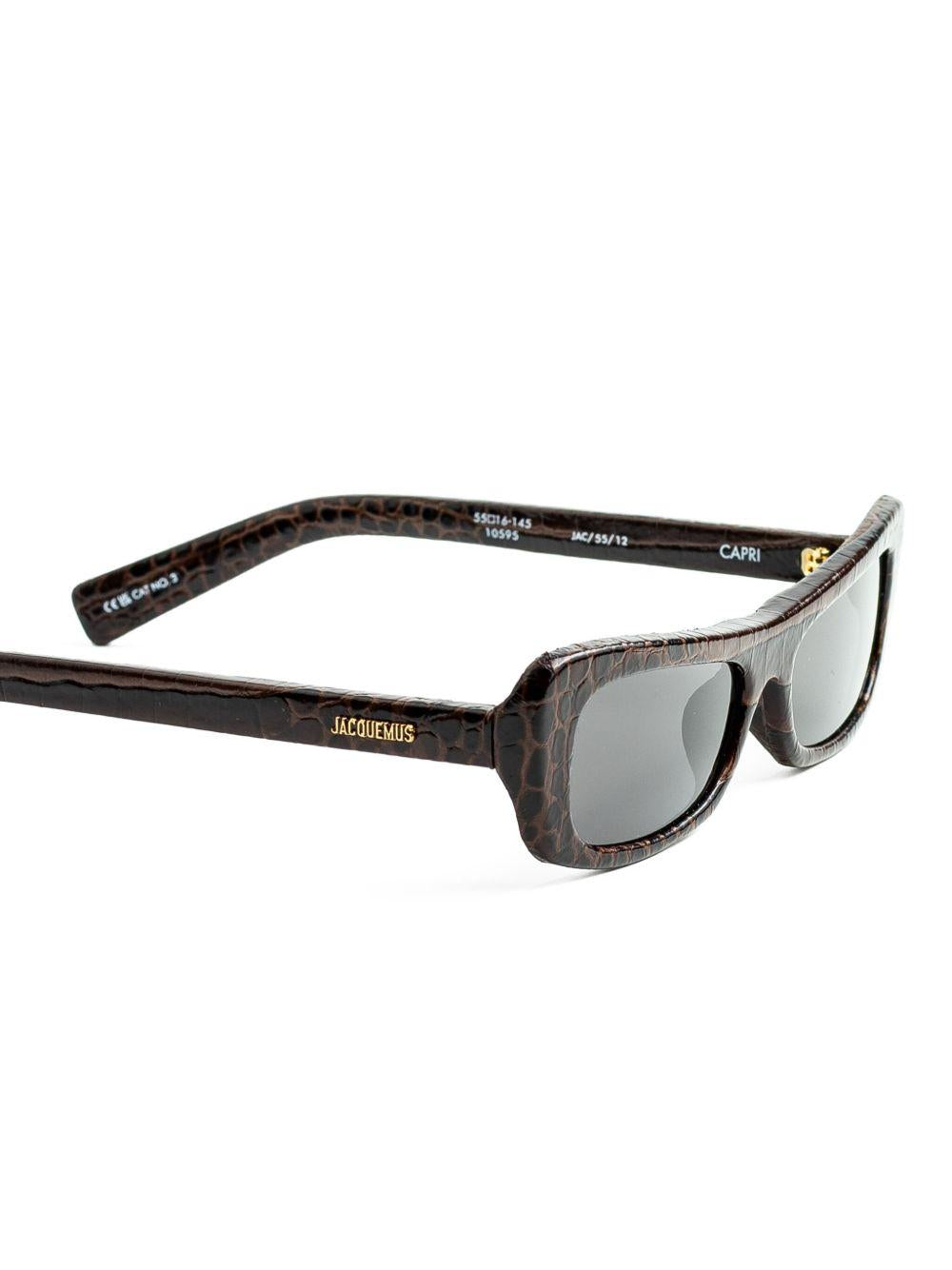 JACQUEMUS Occhiali da sole 'Capri'