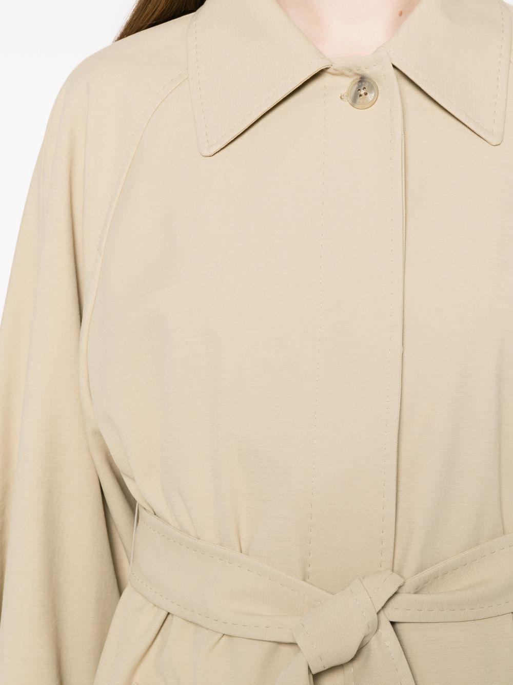 HERNO Trench con cntura in vita