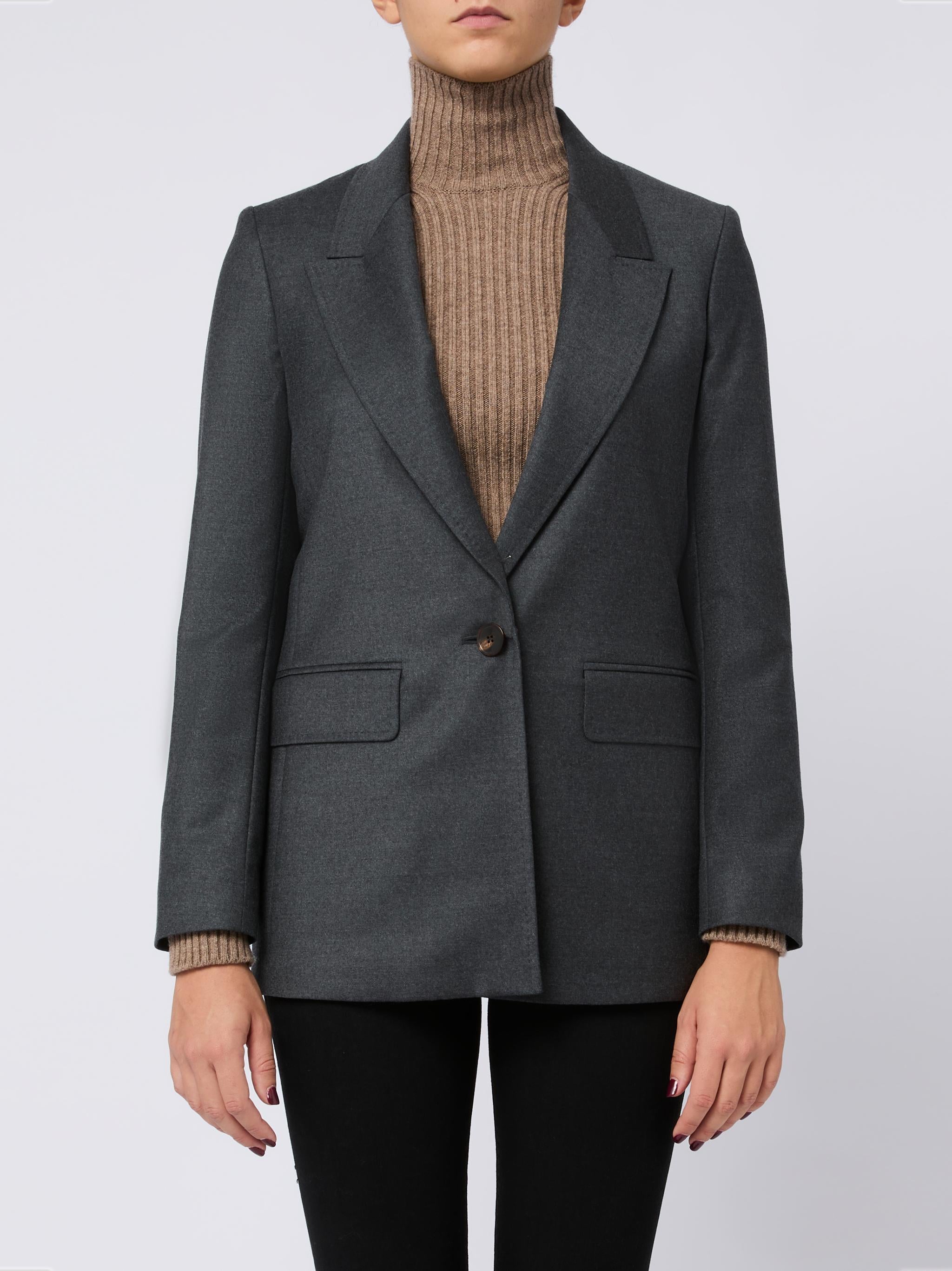 MAX MARA STUDIO Blazer monopetto 'Bolsena'