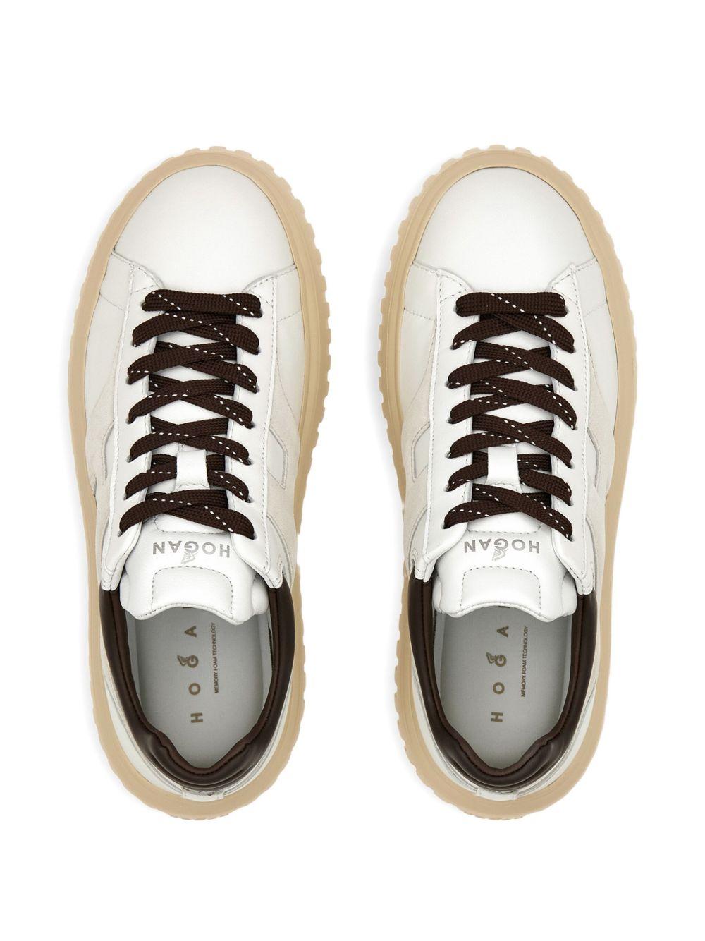 HOGAN Sneakers con plateau