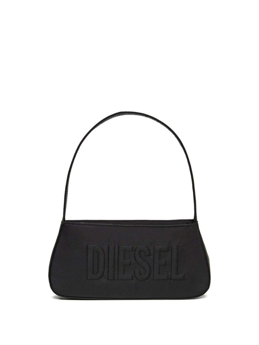 DIESEL Borsa a spalla 'WDelia' nera