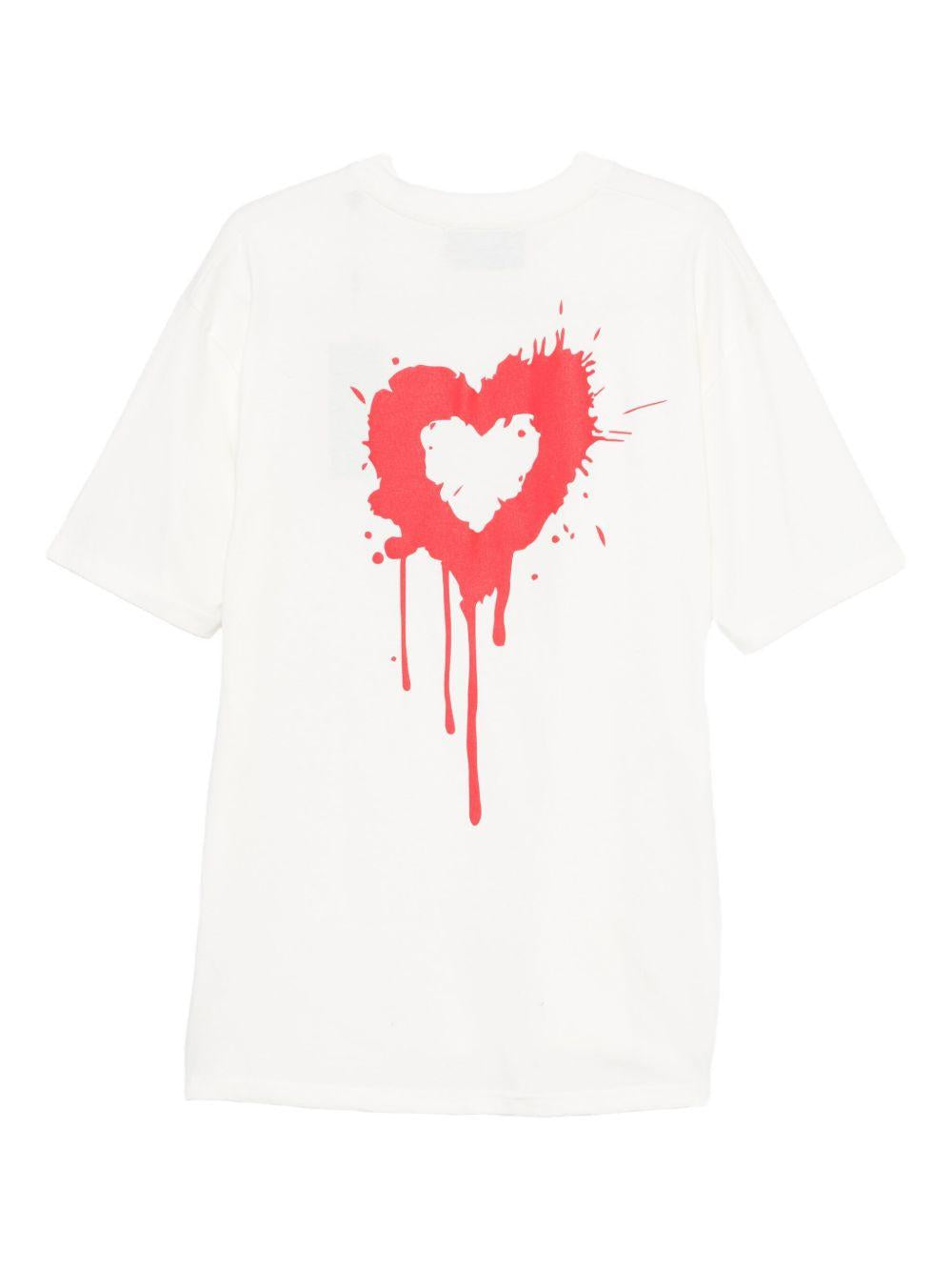 VISION OF SUPER T-shirt a maniche corte con stampa