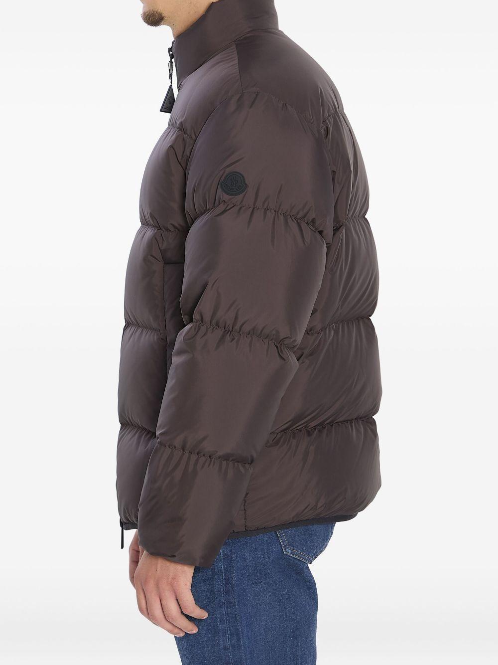 MONCLER Piumino Erterle marrone
