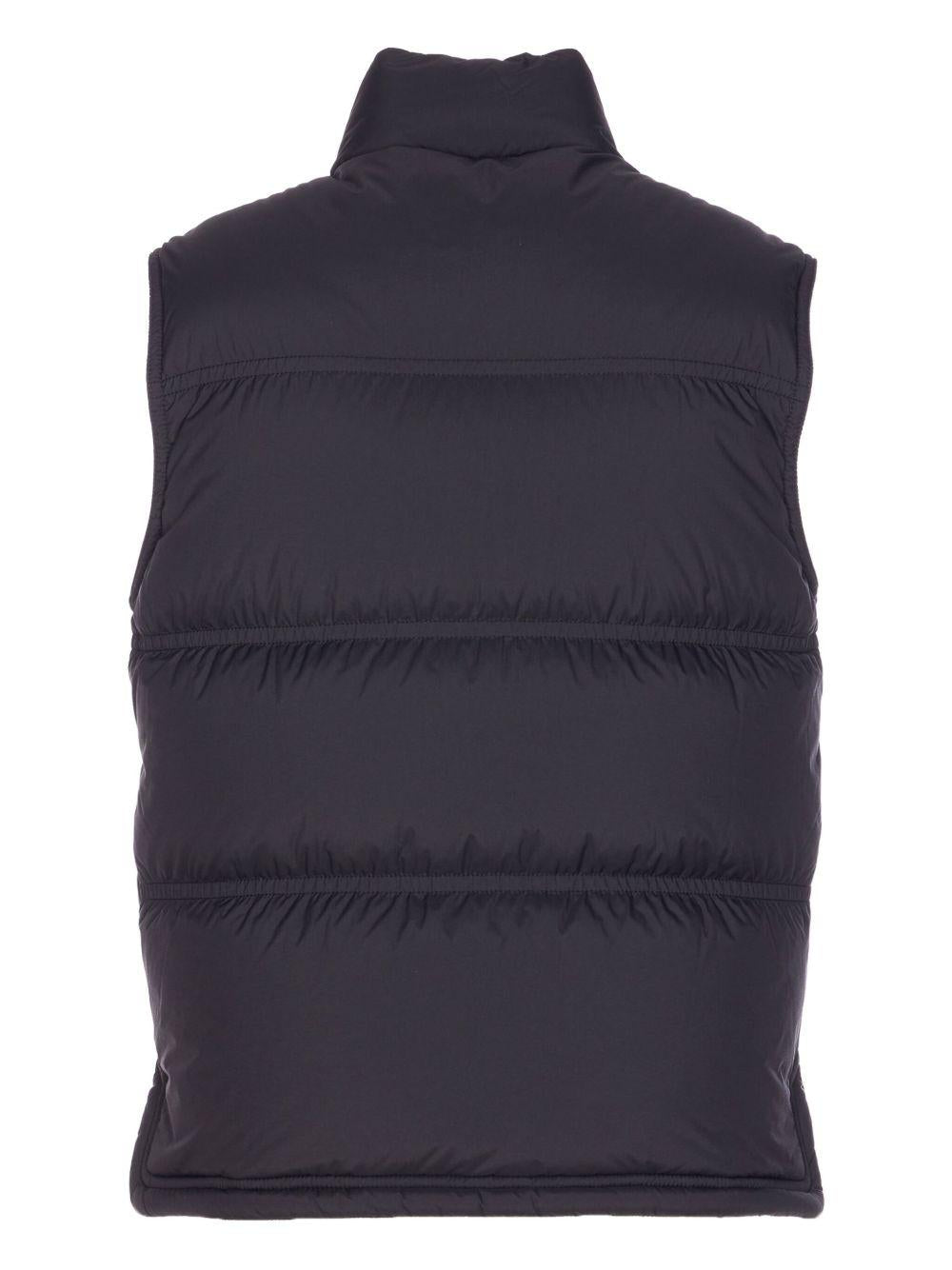 MONCLER GRENOBLE Gilet imbottito con logo