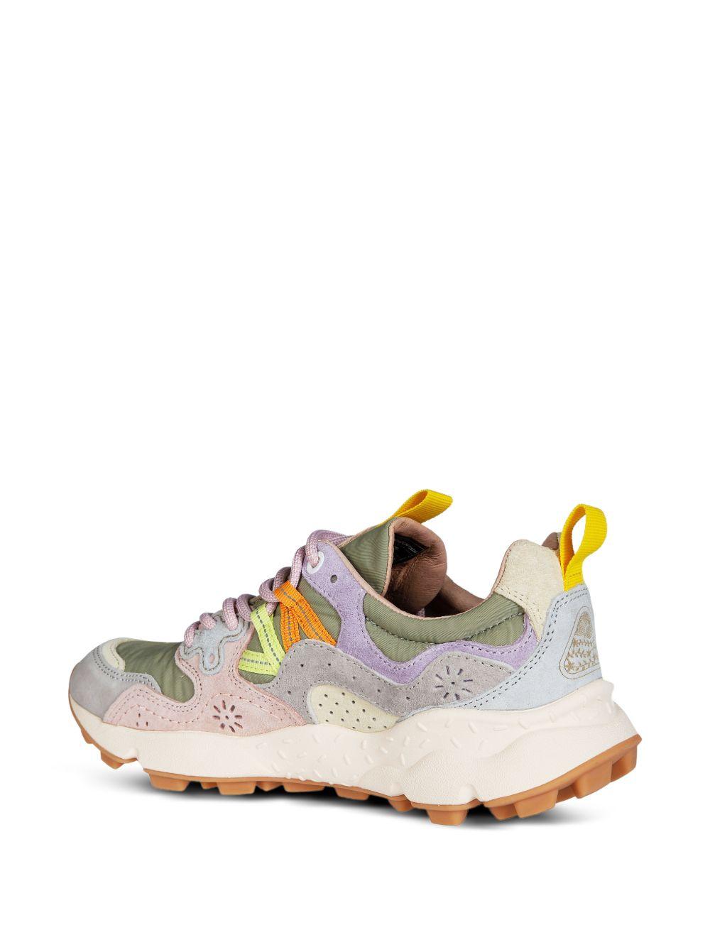 FLOWER MOUNTAIN Sneakers basse Yamano 3 multicolore