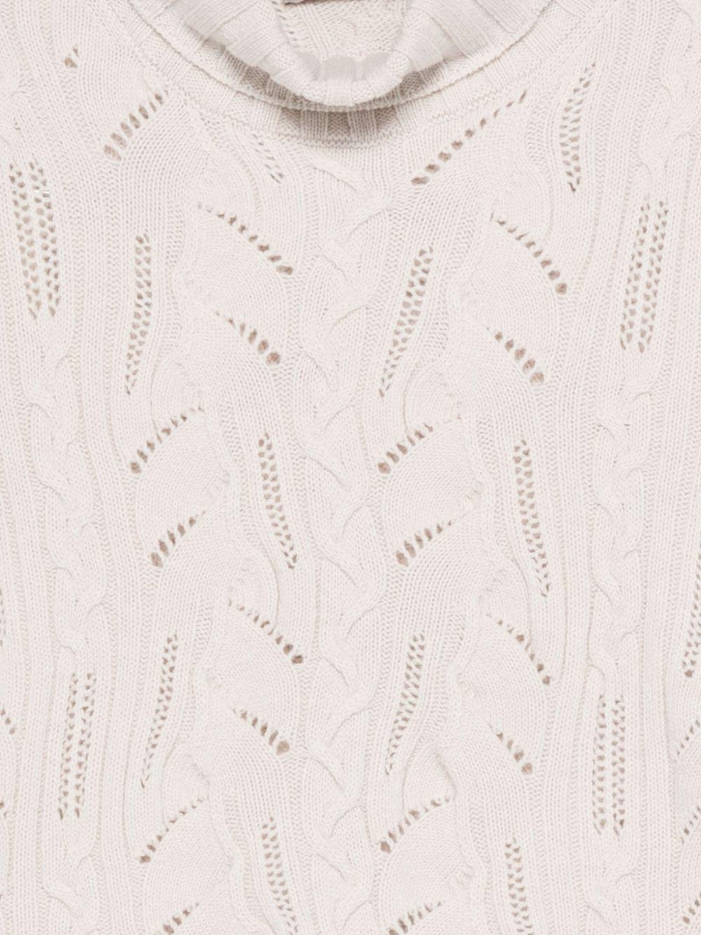 D EXTERIOR Maglia bianca a maniche