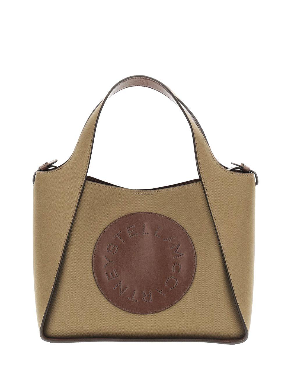 STELLA MCCARTNEY Borsa tote a tracolla con logo