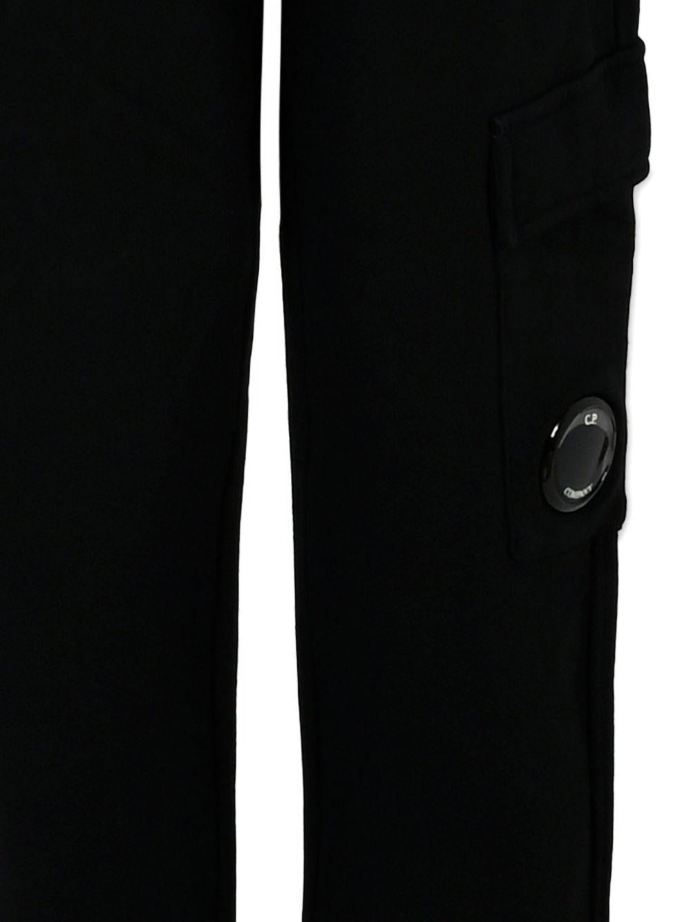 CP COMPANY Pantaloni sportivi con applicazione