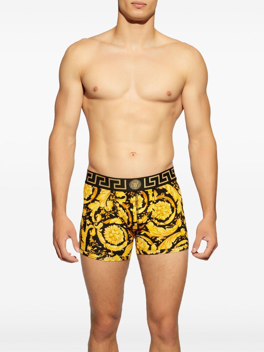 VERSACE Boxer realizzati in cotone elasticizzato