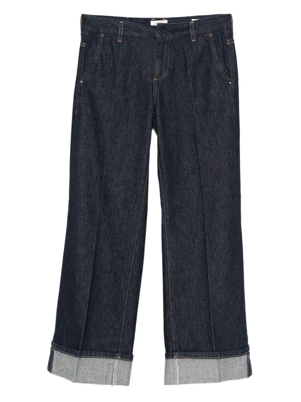 STAFF Jeans Serena in denim blu