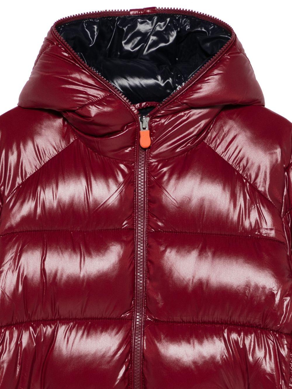 SAVE THE DUCK Piumino corto con cappuccio