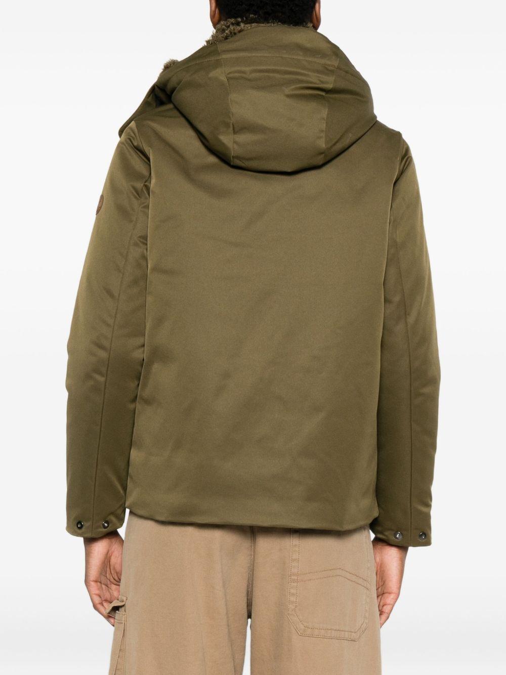 SAVE THE DUCK Parka 'Kara' verde army