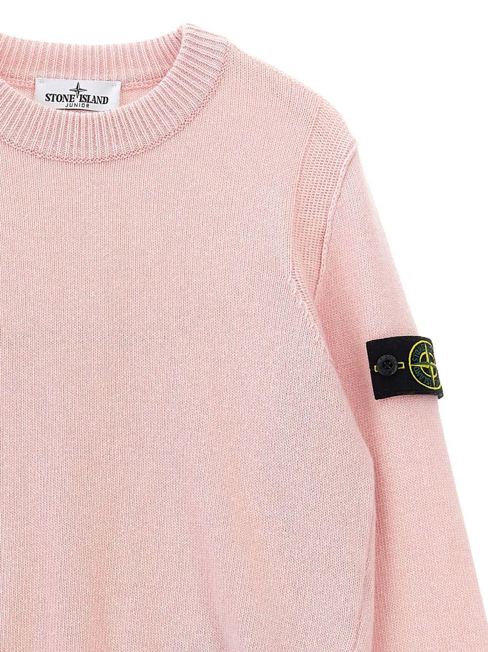 STONE ISLAND Maglia girocollo con logo