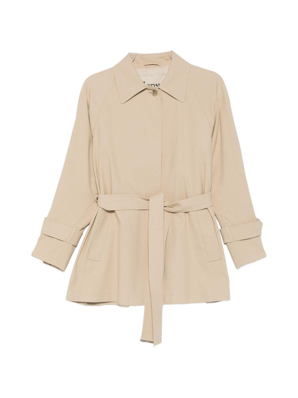 HERNO Trench con cntura in vita