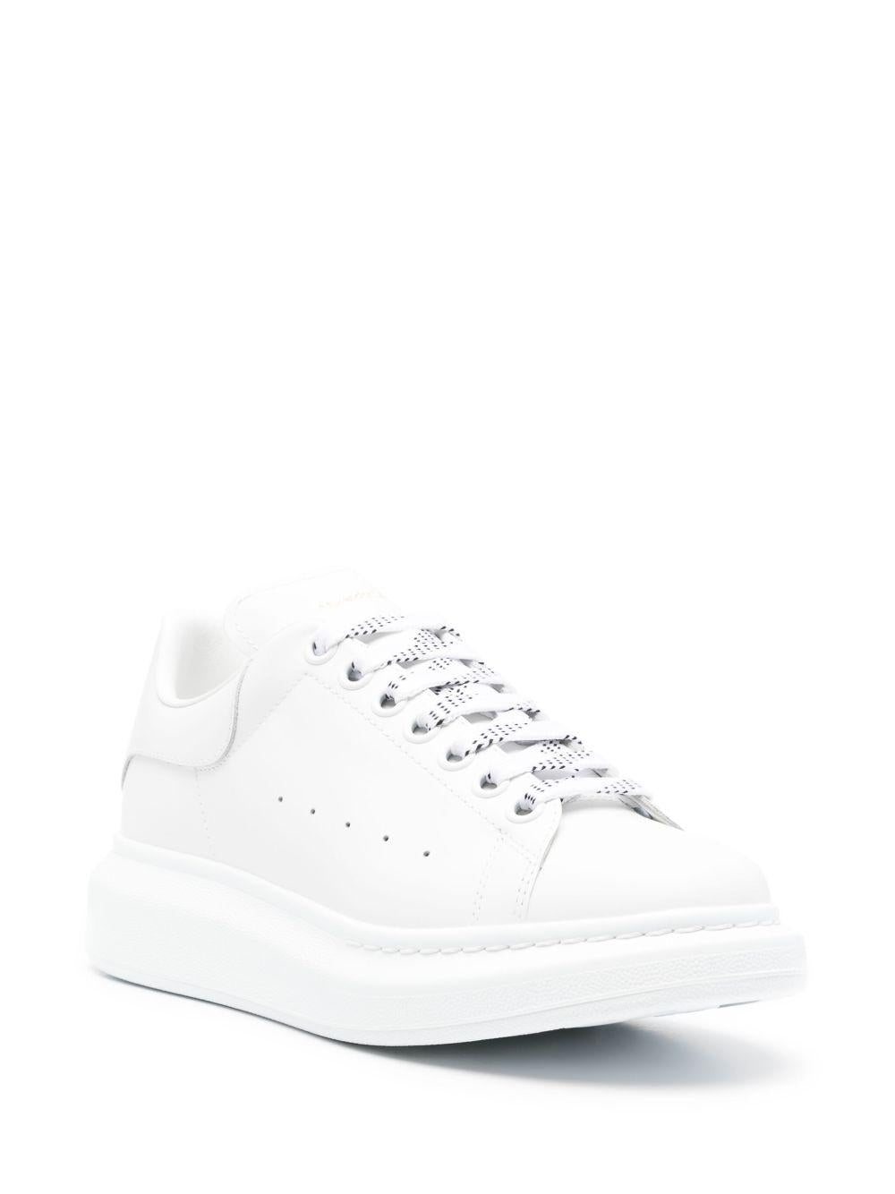 ALEXANDER McQUEEN Sneakers 'Oversize' in vitello bianco