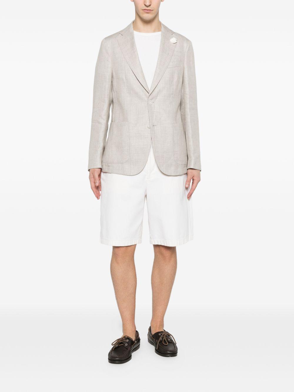 BOSS Blazer Hanry grigio chiaro