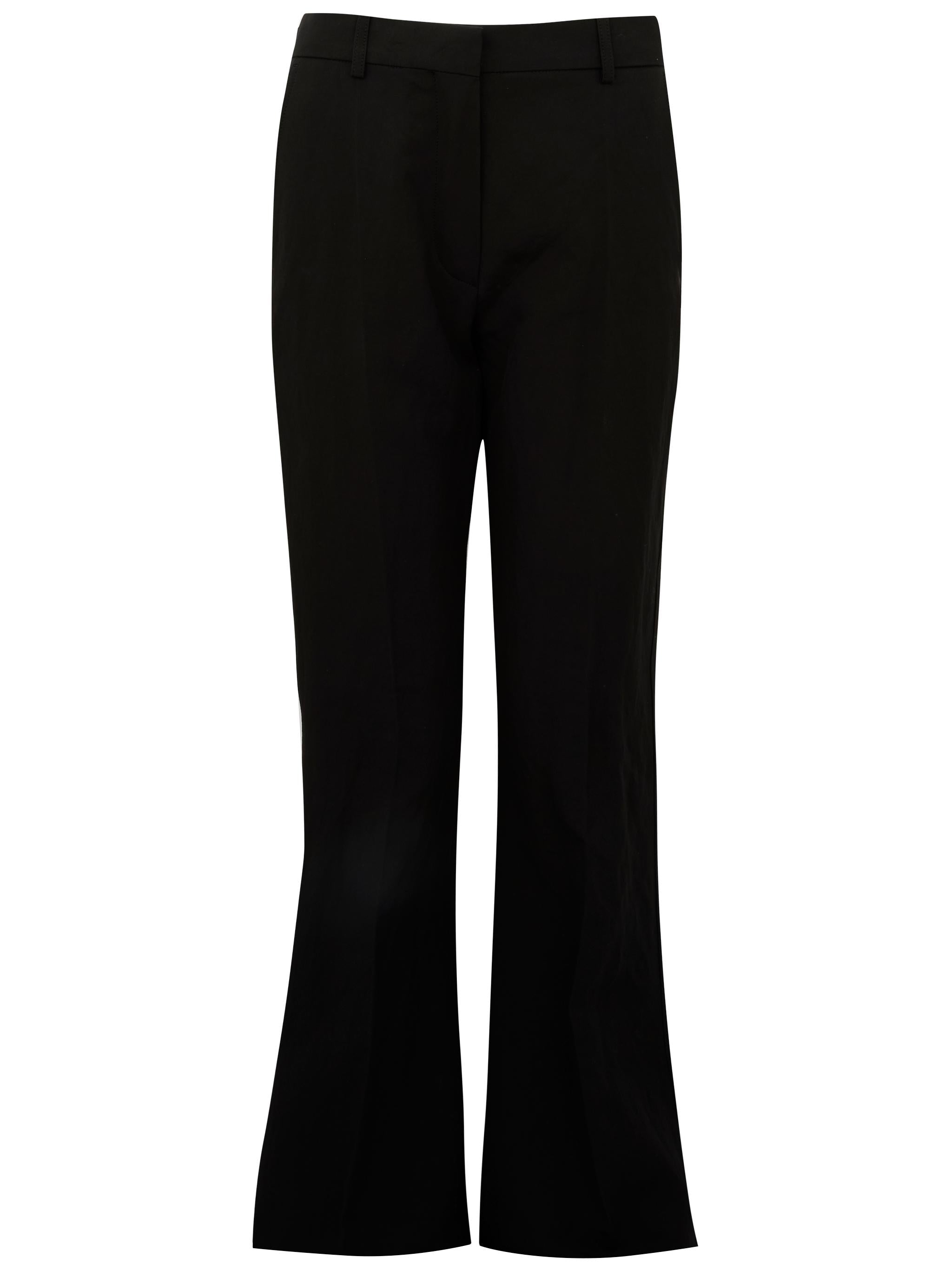 SPORTMAX Pantaloni Fragola svasati neri