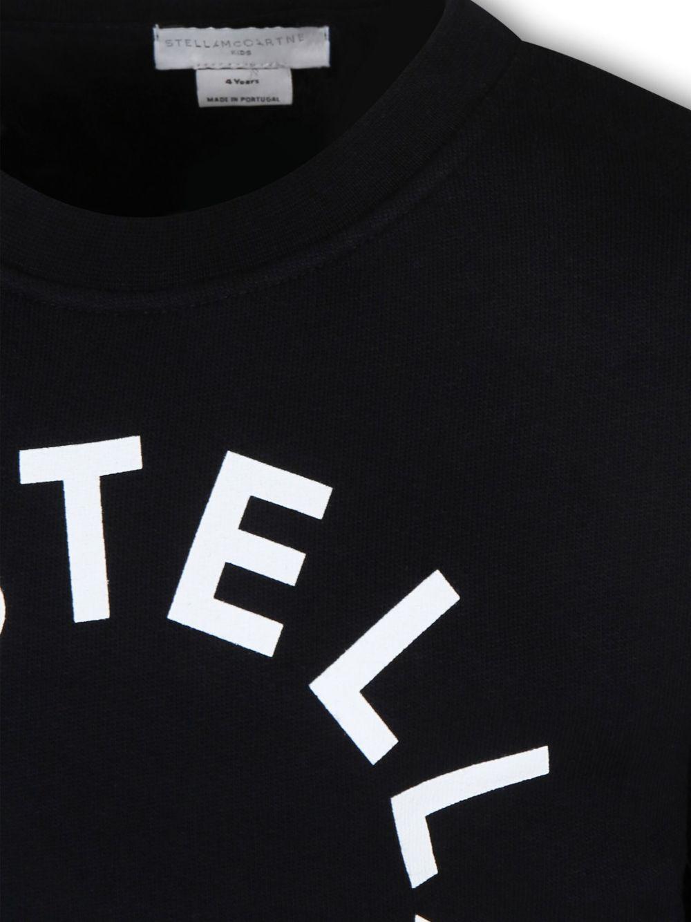 STELLA MCCARTNEY Felpa girocollo con stampa