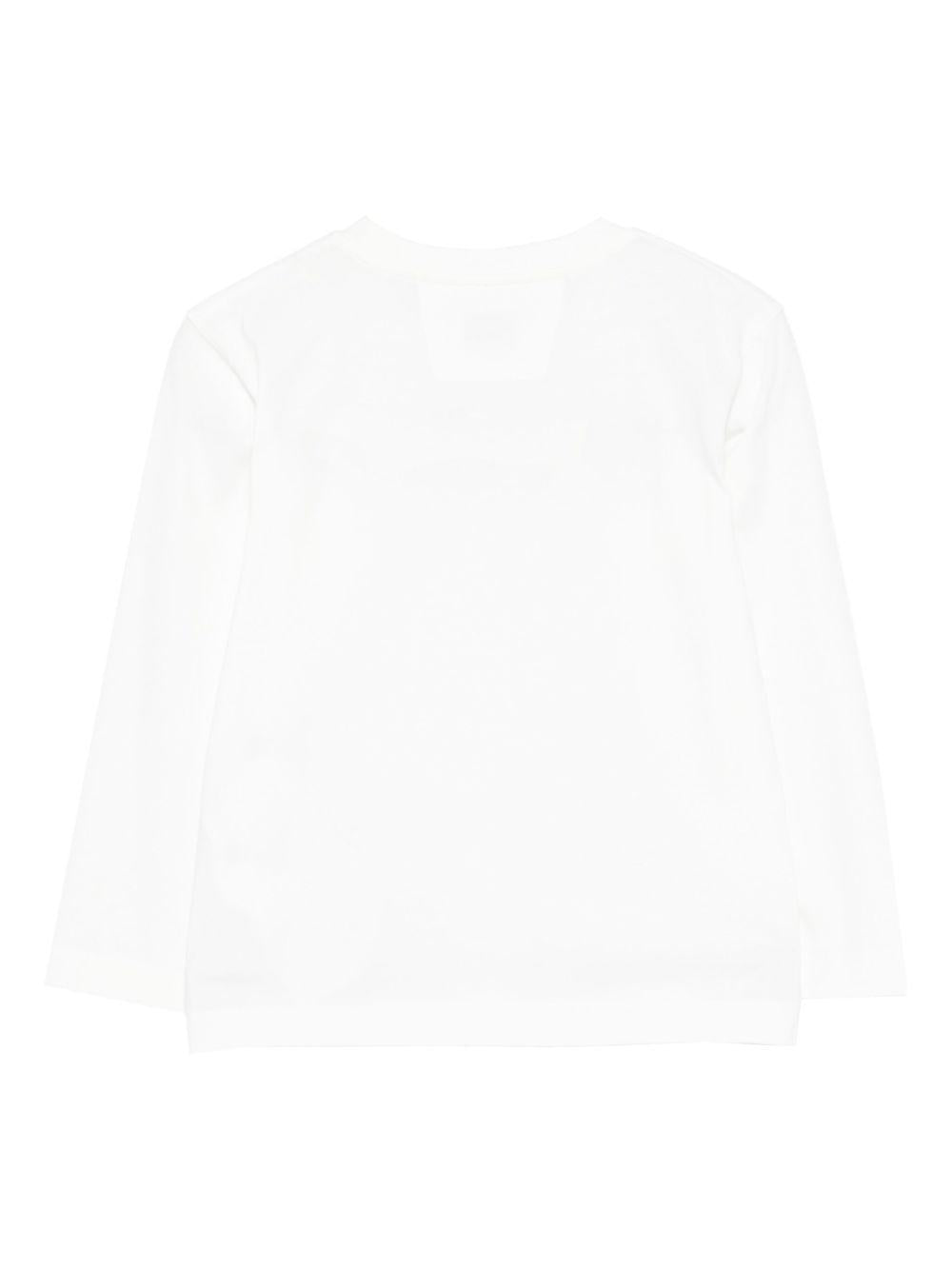 CP COMPANY T-shirt a maniche lunghe con logo