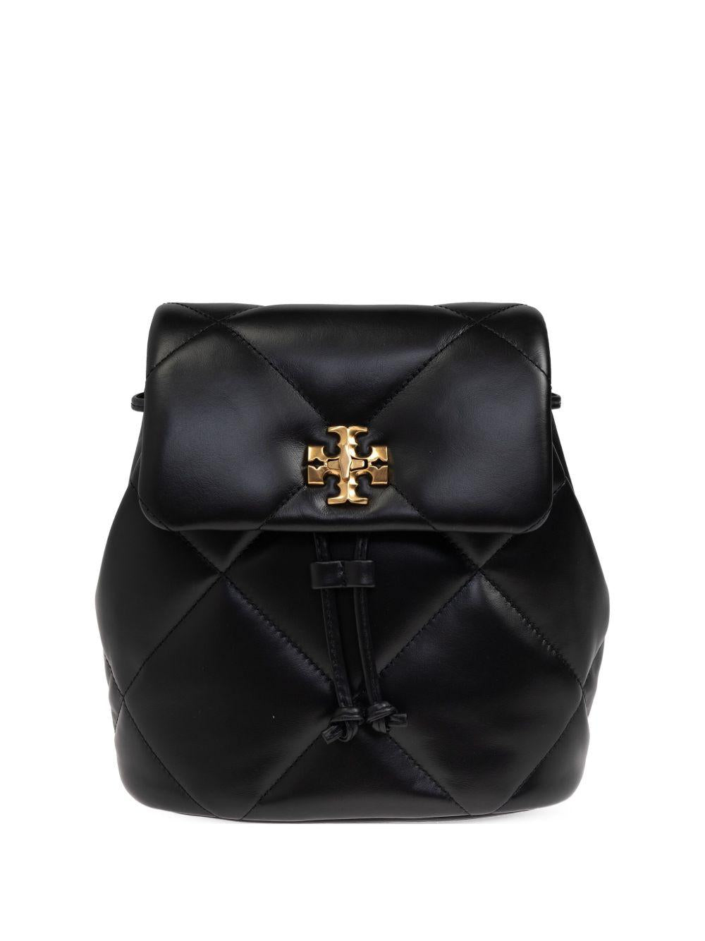 TORY BURCH Zaino 'Virginia' nero