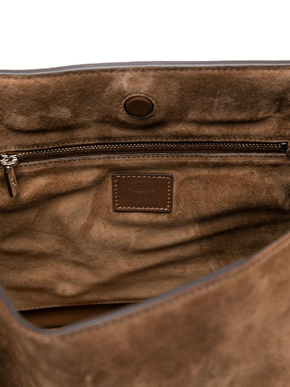 TODS Borsa marrone in suede