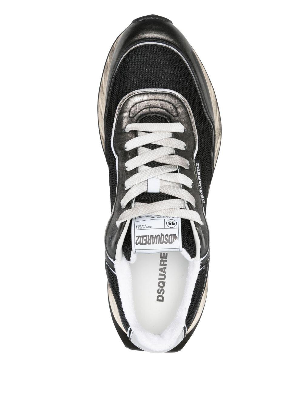 DSQUARED2 Sneakers 'Sprinters' nere