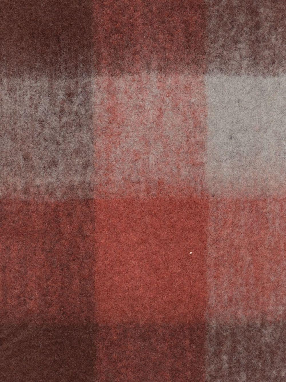 YERSE Sciarpa 'Lewis' in lana a quadri