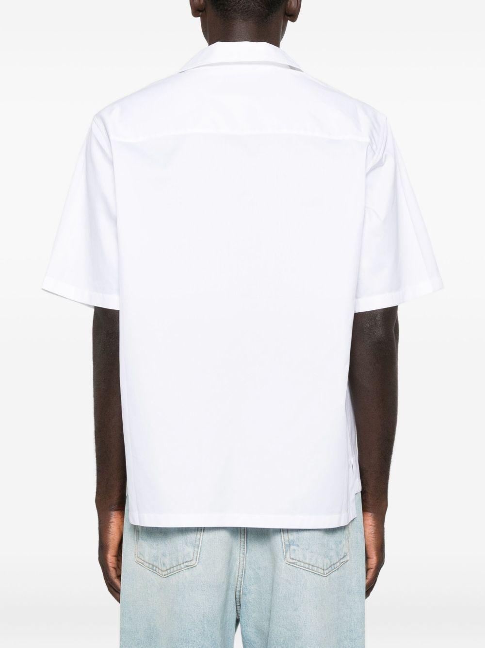 CASABLANCA Camicia a maniche corte con logo