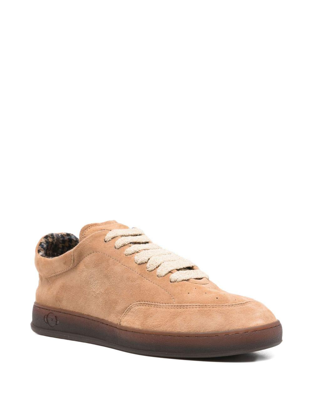SOLDINI 80 Sneakers 'Amalfi' in suede beige
