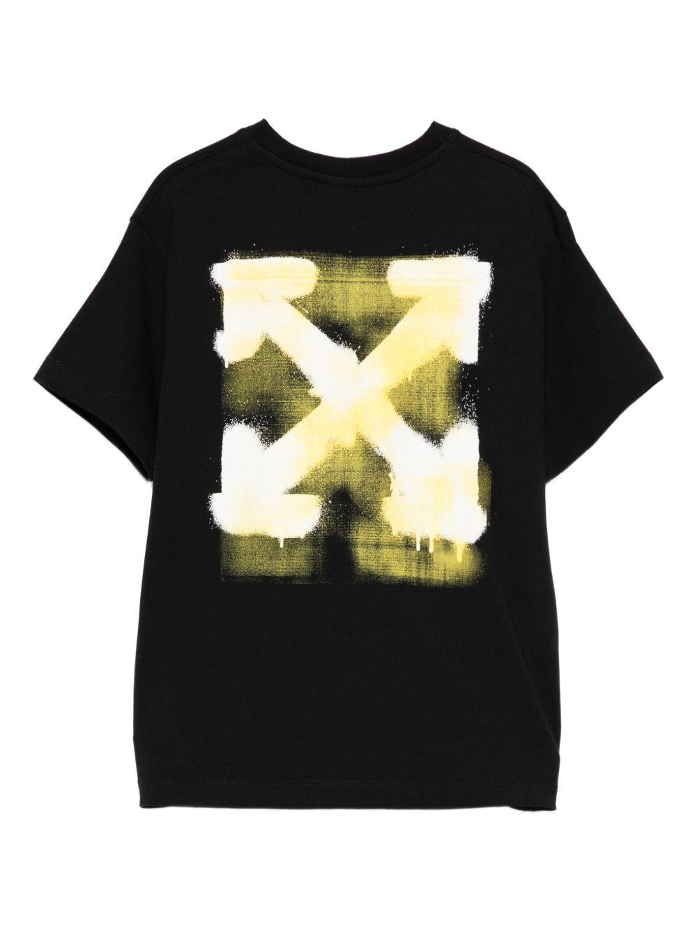 OFF WHITE T-shirt a maniche corte con logo