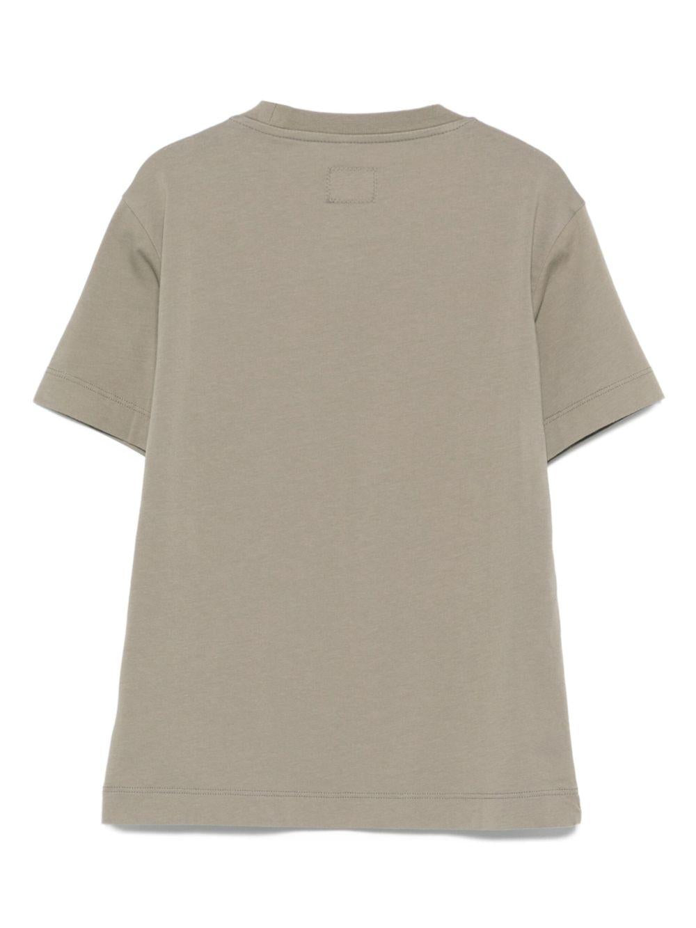 CP COMPANY T-shirt in cotone con logo