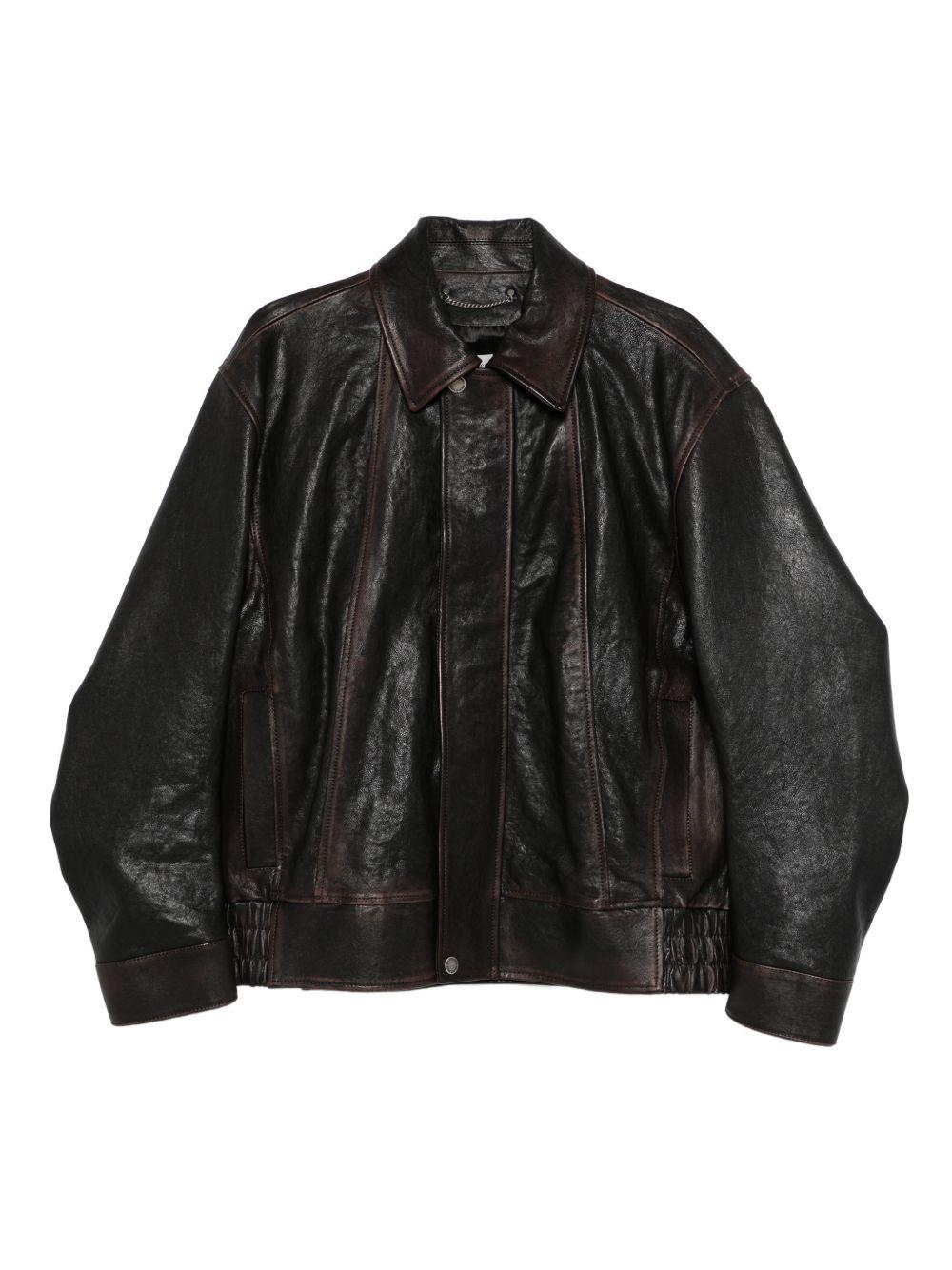 GOLDEN GOOSE Giacca in pelle