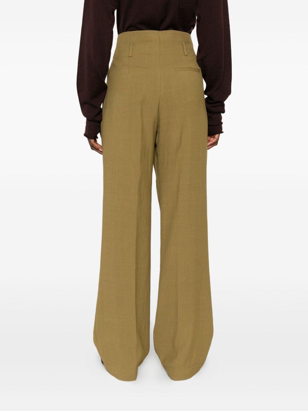 FORTE FORTE Pantaloni My Pants verdi