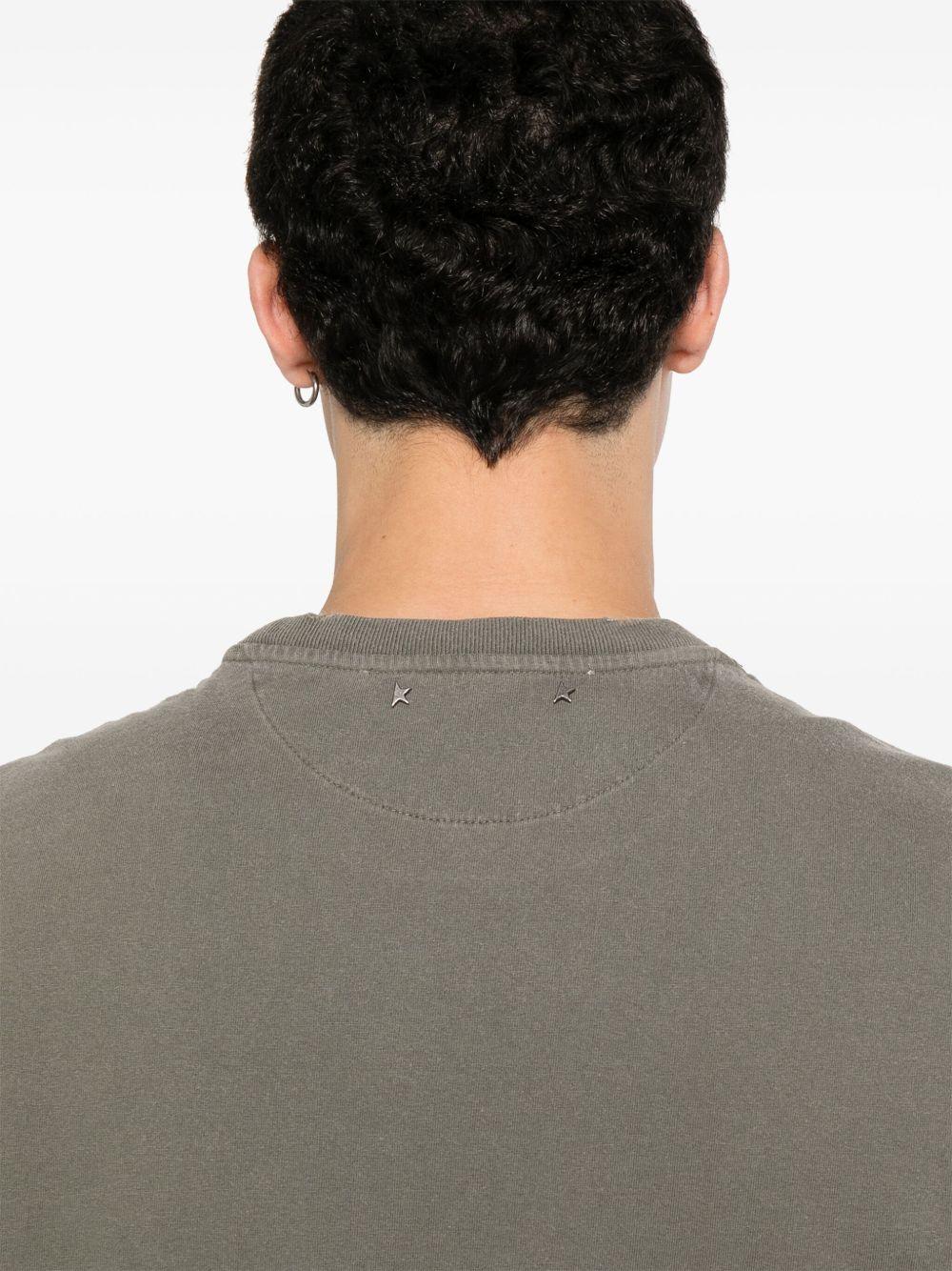 GOLDEN GOOSE T-shirt girocollo con stampa