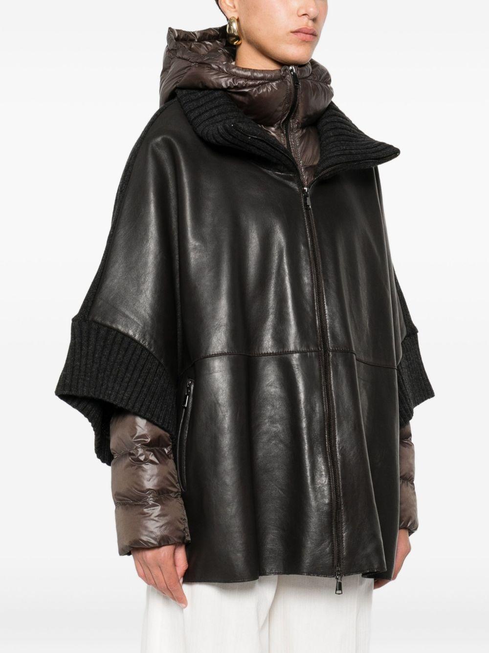 THE JACK AND JACKIE LEATHERS Giacca 'Lavinia' 3 in 1