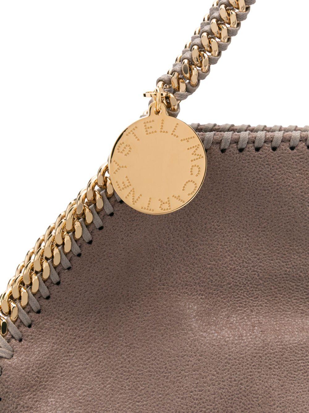 STELLA MCCARTNEY Borsa a spalla rosa antico