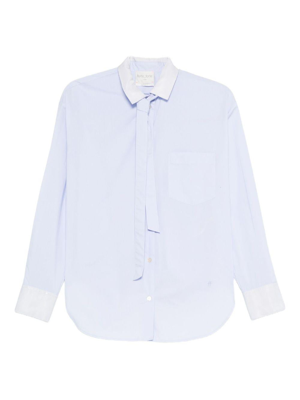 FORTE FORTE Camicia 'My Shirt' con fiocco