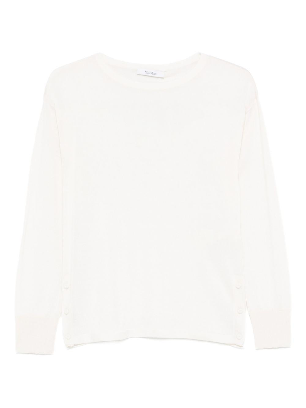 MAX MARA Maglia Bella girocollo in cashmere
