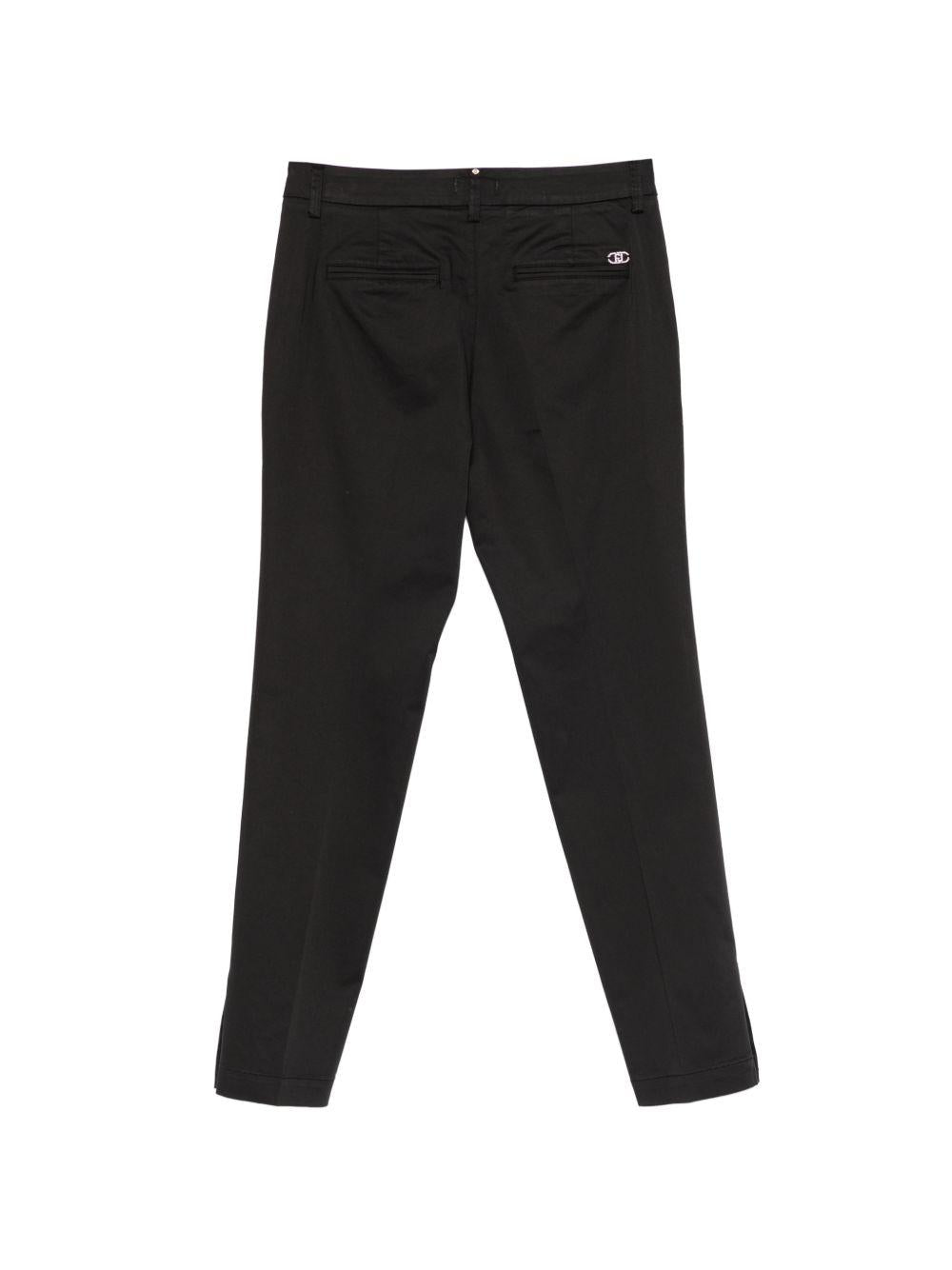 LIUJO Pantaloni classici neri