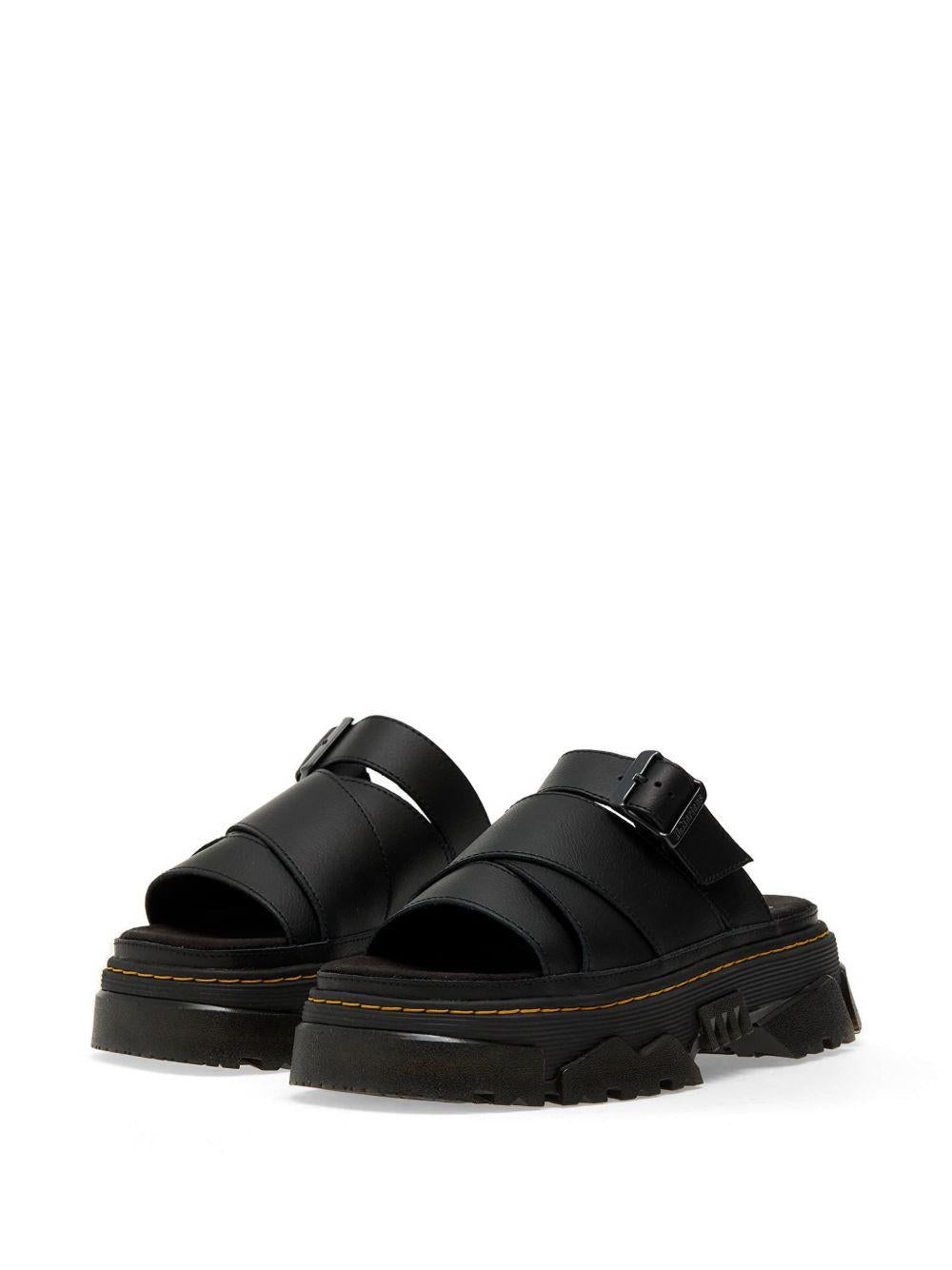 DR MARTENS Sabot bassi Mattison neri