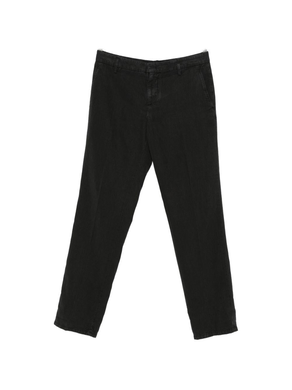 DONDUP Pantaloni Gaubert neri
