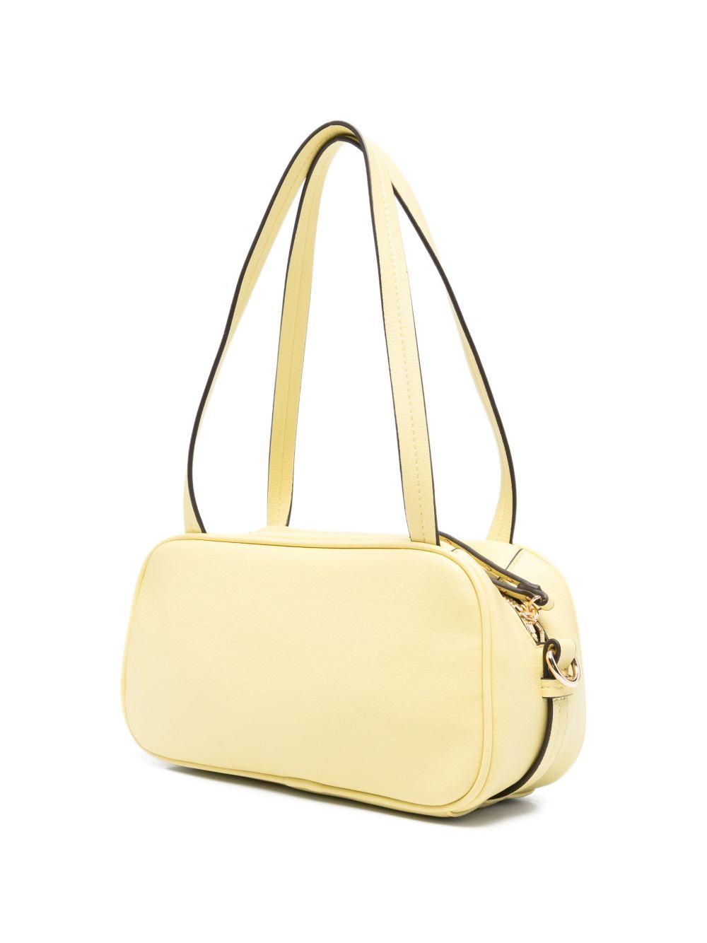 LIUJO Borsa a spalla giallo pastello