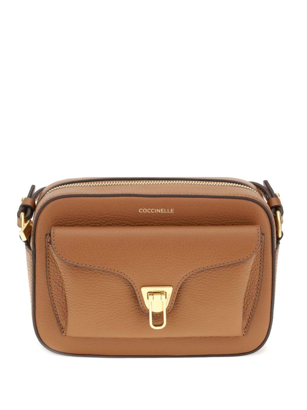 COCCINELLE Beat di Coccinelle in pelle di vitello marrone